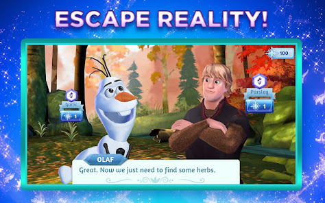 Screenshot 6 for Disney Frozen Adventures MOD APK 41.5.0 (Unlimited Heart Boosters) Android