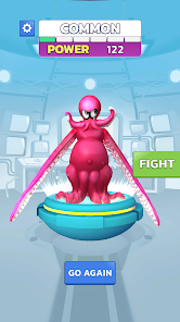 Screenshot 1 for Merge Anything Mutant Battle MOD APK 3.1.16 (Free Rewards) Android