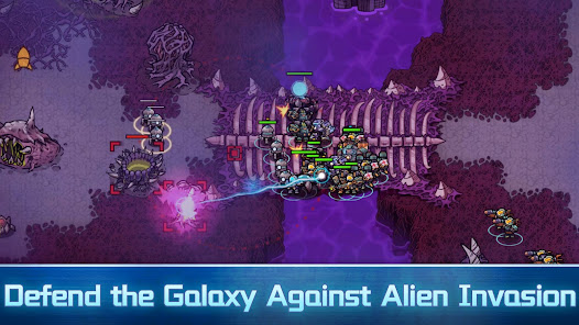 Screenshot 2 for Xeno Command MOD APK 1.3.4 (Menu Damage All Unlocked) Android