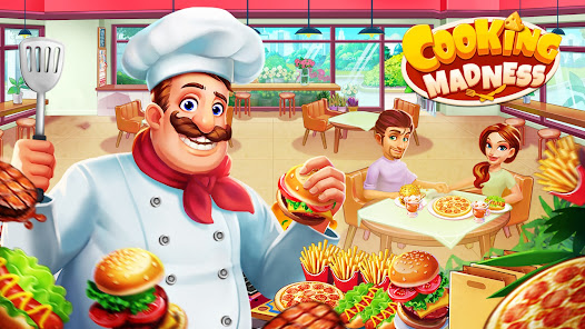 Screenshot 6 for Cooking Madness A Chef’s Game MOD APK 2.7.8 (Unlimited Money) Android