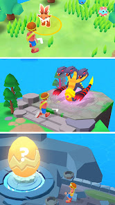 Screenshot 7 for Monster Pocket Run Building MOD APK 0.4.5 (Free Upgrades) Android