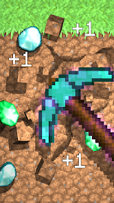 Screenshot 3 for PickCrafter Idle Craft Game Mod APK 6.0.9 Android