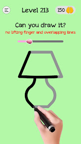 Screenshot 3 for Braindom Brain Games Test MOD APK 2.2.7 (Free Rewards) Android