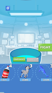 Screenshot 6 for Merge Anything Mutant Battle MOD APK 3.1.16 (Free Rewards) Android