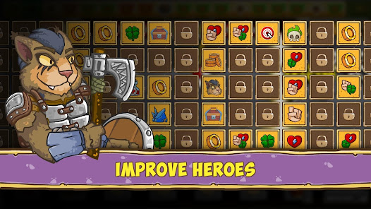 Screenshot 2 for Let’s Journey idle games RPG MOD APK 1.0.46 (Menu God Mode Money) Android