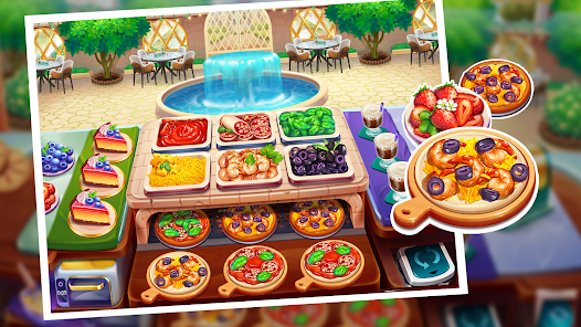 Screenshot 7 for Food Island Cook Restaurant MOD APK 1.0.8 (Unlimited Money Energy) Android