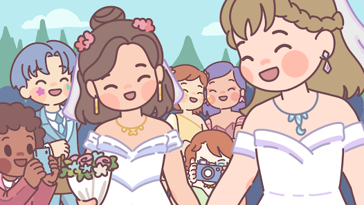 Screenshot 2 for Pocket Love Mod APK 2.3.1 (free shopping) Android