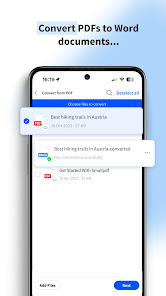 Screenshot 4 for Smallpdf PDF Scanner Editor MOD APK 1.72.0 (Premium Unlocked) Android