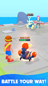 Screenshot 5 for Monster Pocket Run Building MOD APK 0.4.5 (Free Upgrades) Android