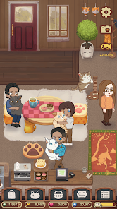 Screenshot 7 for Furistas Cat Cafe MOD APK 3.070 (Unlimited Money) Android