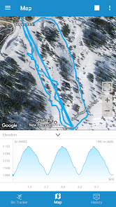 Screenshot 5 for Ski Tracker MOD APK 3.4.00 (Premium Unlocked) Android
