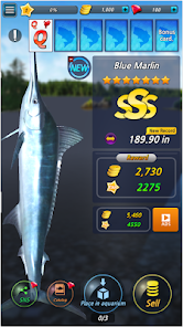Screenshot 3 for Fishing Season River To Ocean MOD APK v1.12.8 (Damage Multiplier) Android