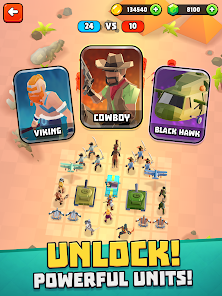 Screenshot 8 for Battle Simulator Warfare Mod APK 1.3.334 (money) Android