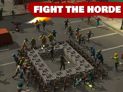 Screenshot 8 for Overrun Zombie Tower Defense MOD APK 2.23 (MOD MENU) Android