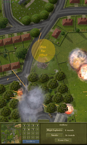 Screenshot 1 for Firefight APK 1.1.0 (Full Game) Android