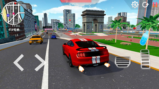 Screenshot 6 for Car Real Simulator MOD APK v2.0.34 (Unlimited Money Unlocked) Android