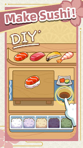 Screenshot 4 for My Sushi Story MOD APK 4.8.3 (Unlimited Money) Android