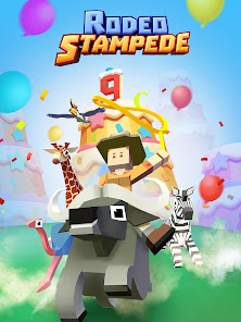 Screenshot 8 for Rodeo Stampede Sky Zoo Safari MOD APK v4.6.0 (Unlimited Money) Android