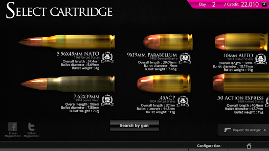 Screenshot 7 for Magnum 3.0 Gun Custom Simulator MOD APK 1.0623 (Unlimited Money) Android