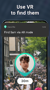 Screenshot 5 for GeoZilla Find My Family MOD APK 6.53.37 (Premium Unlocked) Android