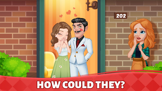 Screenshot 7 for Crazy Diner Design Mansion MOD APK 1.4.7 (Unlimited Money) Android