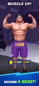 Screenshot 3 for Power Slap MOD APK 4.1.8 (Unlimited Money Stamina) Android