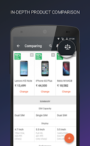 Mobile Price Comparison App MOD APK 3.8.7 (Premium Unlocked) Android screenshot