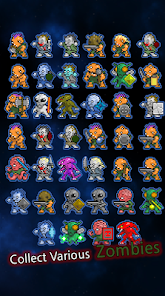 Screenshot 2 for Grow Zombie inc MOD APK 36.6.2 (Free Purchases God Mode) Android