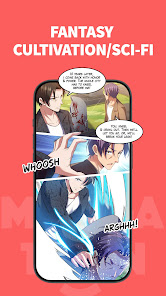 MangaToon Manga Reader MOD APK 3.14.07 (Premium Coins Unlocked) Android screenshot