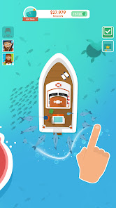 Screenshot 8 for Hooked Inc Fishing Games Mod APK 2.28.4 (money) Android