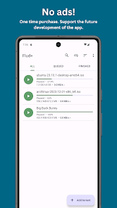 Flud APK 1.11.1 (Full Version) Android screenshot