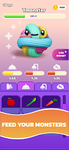 Screenshot 2 for Tangle Master 3D MOD APK 42.12.9 (Unlimited Money) Android