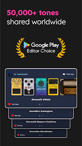 Screenshot 5 for Guitar Effects Amp Deplike MOD APK 5.9.6.3 (Premium Unlocked) Android