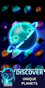 Screenshot 2 for Idle Planet Miner MOD APK 2.6.29 (Free Purchase) Android