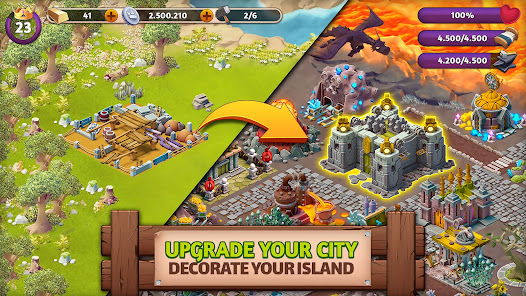Screenshot 2 for Fantasy Island Fun Forest Sim MOD APK v2.16.2 (Unlimited Money) Android