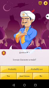 Screenshot 2 for Akinator VIP MOD APK 8.2.0 (Unlimited Money) Android