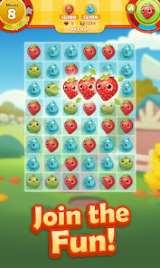 Screenshot 3 for Farm Heroes Saga MOD APK 5.53.1 (Unlimited Moves Booster) Android