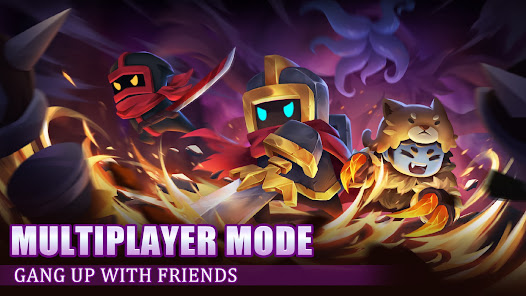 Screenshot 6 for Soul Knight Mod APK 6.0.0 (menu) Android