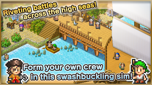 Screenshot 6 for High Sea Saga MOD APK v2.4.2 (Unlimited Money) Android