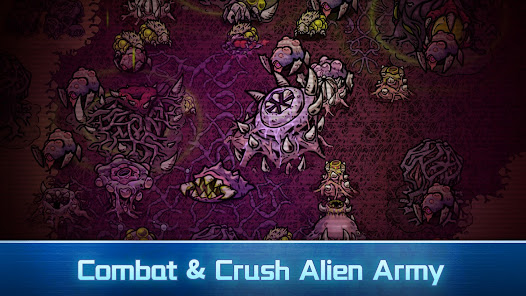 Screenshot 6 for Xeno Command MOD APK 1.3.4 (Menu Damage All Unlocked) Android