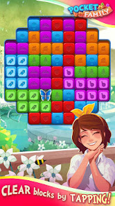 Screenshot 1 for Pocket Family Dreams My Home MOD APK v1.1.5.42 (Unlimited Money) Android