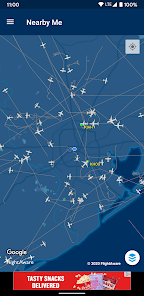 FlightAware Flight Tracker MOD APK 5.8.0 (Premium Unlocked) Android screenshot