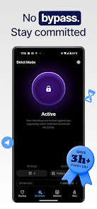 Screenshot 3 for AppBlock Block Apps Sites AppBlock Pro MOD APK 6.10.1 (Unlocked) Android
