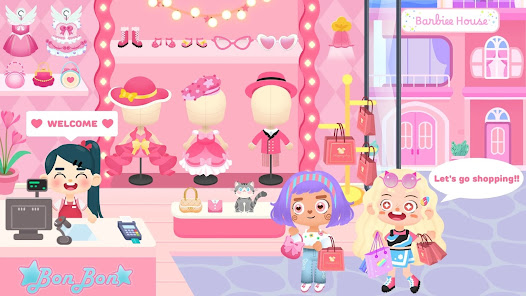 BonBon Life World Make Stories MOD APK 1.0.1 (Unlimited Money) Android screenshot