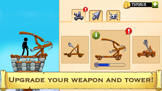 Screenshot 7 for The Catapult 2 bone masters MOD APK 7.2.4 (Unlimited Money) Android