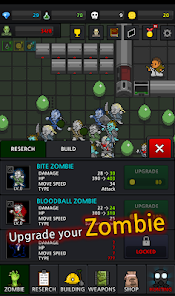 Screenshot 7 for Grow Zombie VIP Merge Zombies MOD APK 36.7.2 (Defense Multiplier One Hit) Android