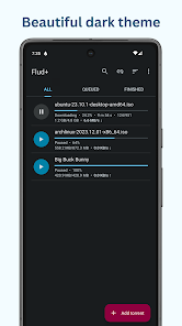 Screenshot 6 for Flud APK 1.11.1 (Full Version) Android