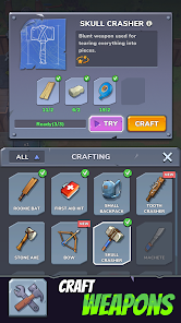 Screenshot 3 for Zombie Slasher MOD APK 1.3.1 (Menu Damage Multipler) Android