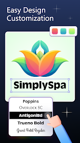 Logo Maker Designer LogoWiz MOD APK 68.0 (Premium Unlocked) Android screenshot