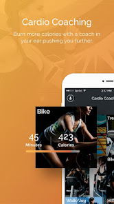 Screenshot 6 for Fit Radio Workout Music Coach APK 2024.02.06.1526 (Premium) Android